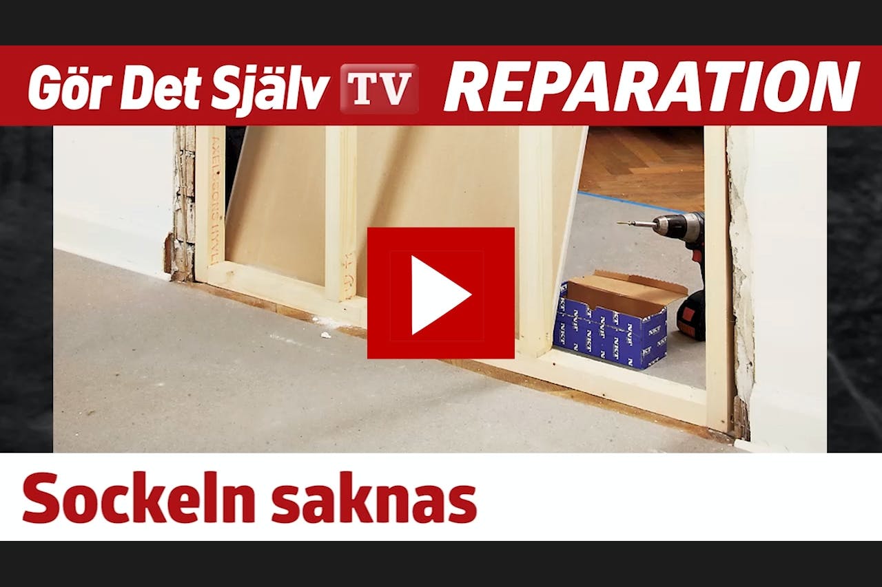Avsluta väggen med sockellister Gör Det Själv Avsluta väggen med sockellister Gör Det Själv